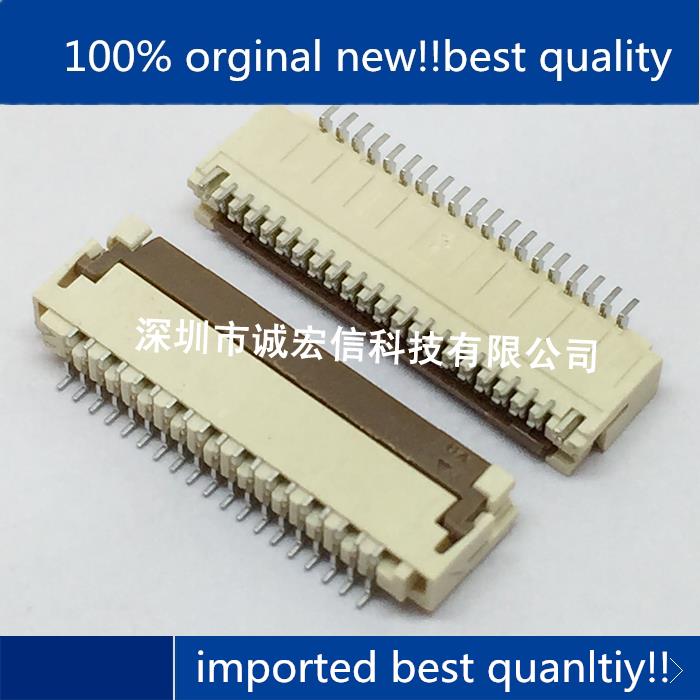 10pcs 100%    54393-3992 0543933992 39P 0.3MM Ŭ  Ŀ Ʒ